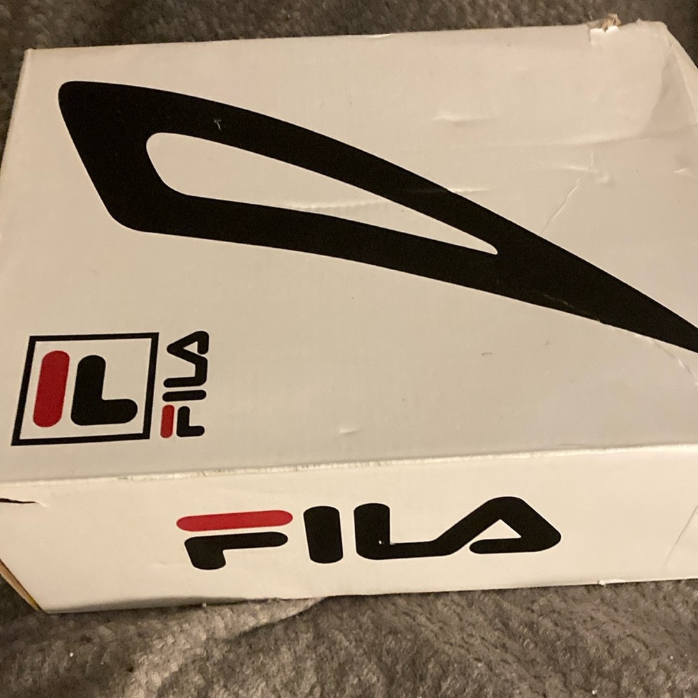 Disruptor II plaid fila shoes